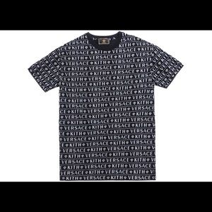 Versace x Kith Monogram Shirt: Sz Large: StockX